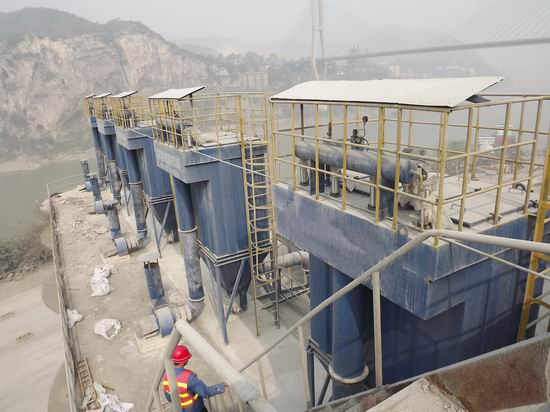 銀川中衛(wèi)劉經(jīng)理定購的PPC32-4水泥庫頂布袋除塵器已發(fā)貨 銀川中衛(wèi)劉經(jīng)理定購的PPC32-4水泥庫頂布袋除塵器已發(fā)貨